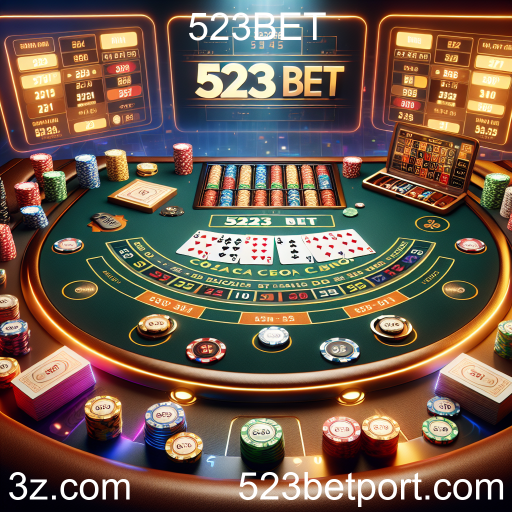 Descubra o Blackjack no 523BET: Estratégia e Emoção em Cada Partida
