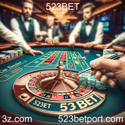 Descubra o Mundo do Live Casino no 523BET